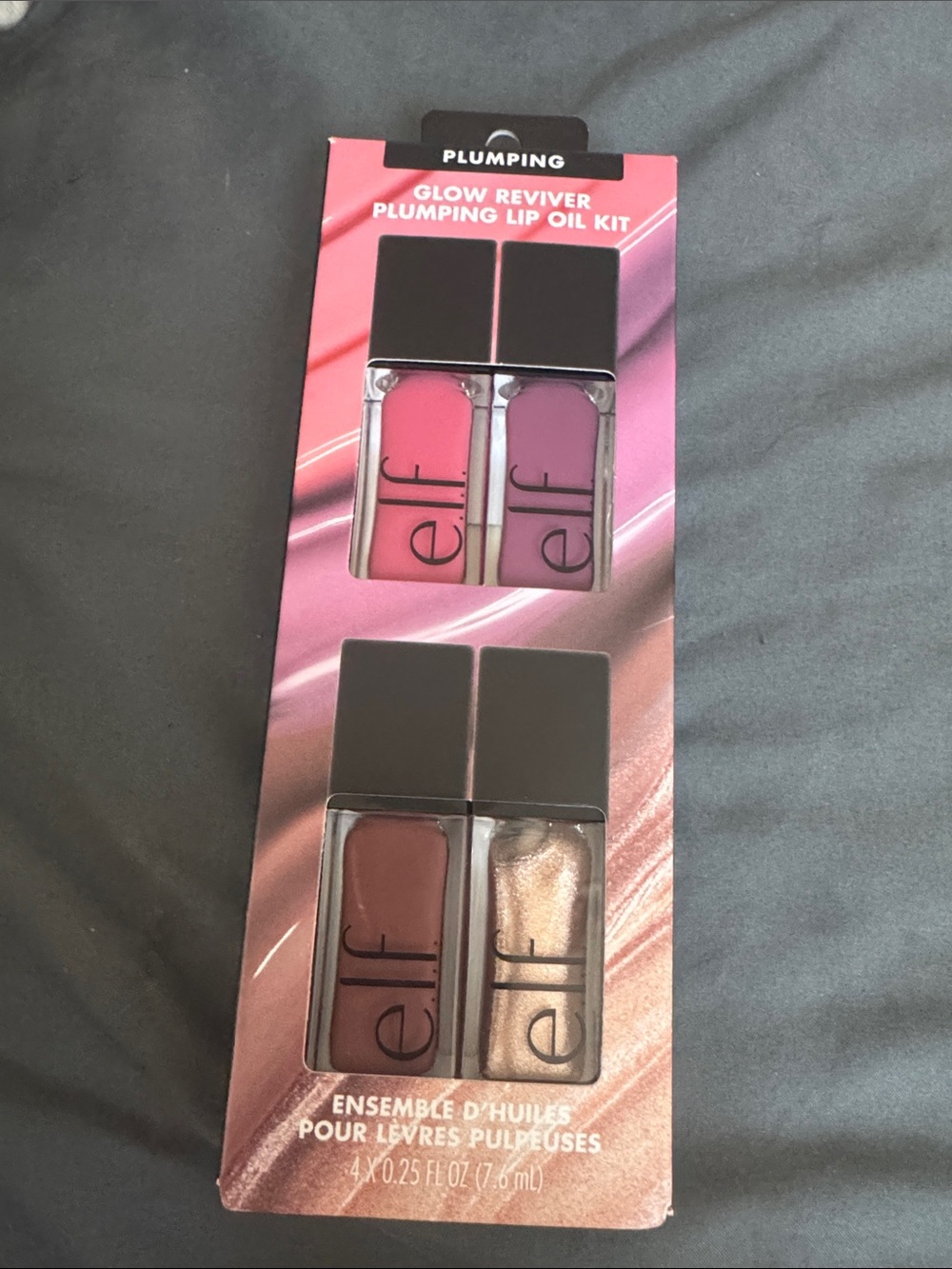 Glow Reviver Plumping Lip Oil Kit - Pink & Mauve Set